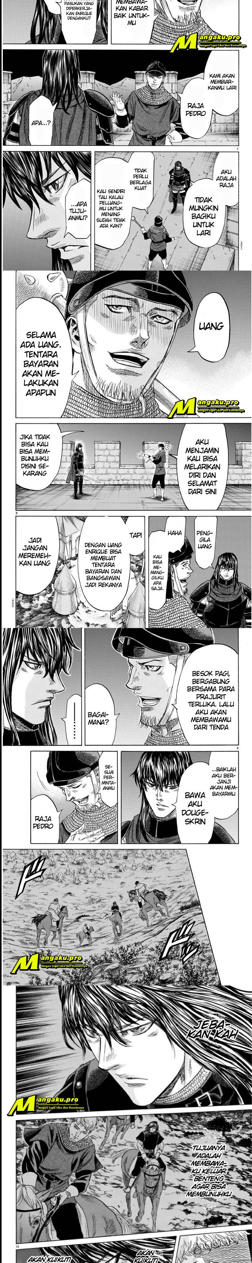 Toubousha Elio Chapter 40 Gambar 3